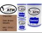 Preview: Chevrolet, Dark Brown Metallic, 64U / 9742 / L-46: 500ml Lackdose + 500ml Klarlack + 250ml Härter - Set, von ATW Autoteile West.